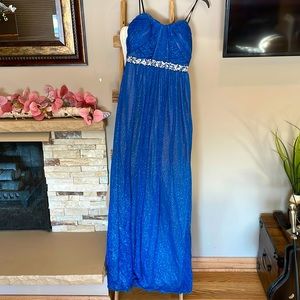 Prom dress floor length